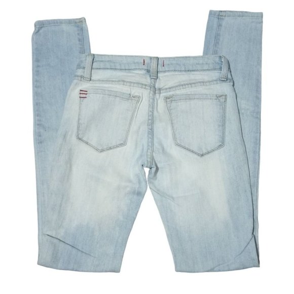 BDG Denim - BDG Jeans Womens Size 26 Cigarette Skinny Light Wash Blue Denim